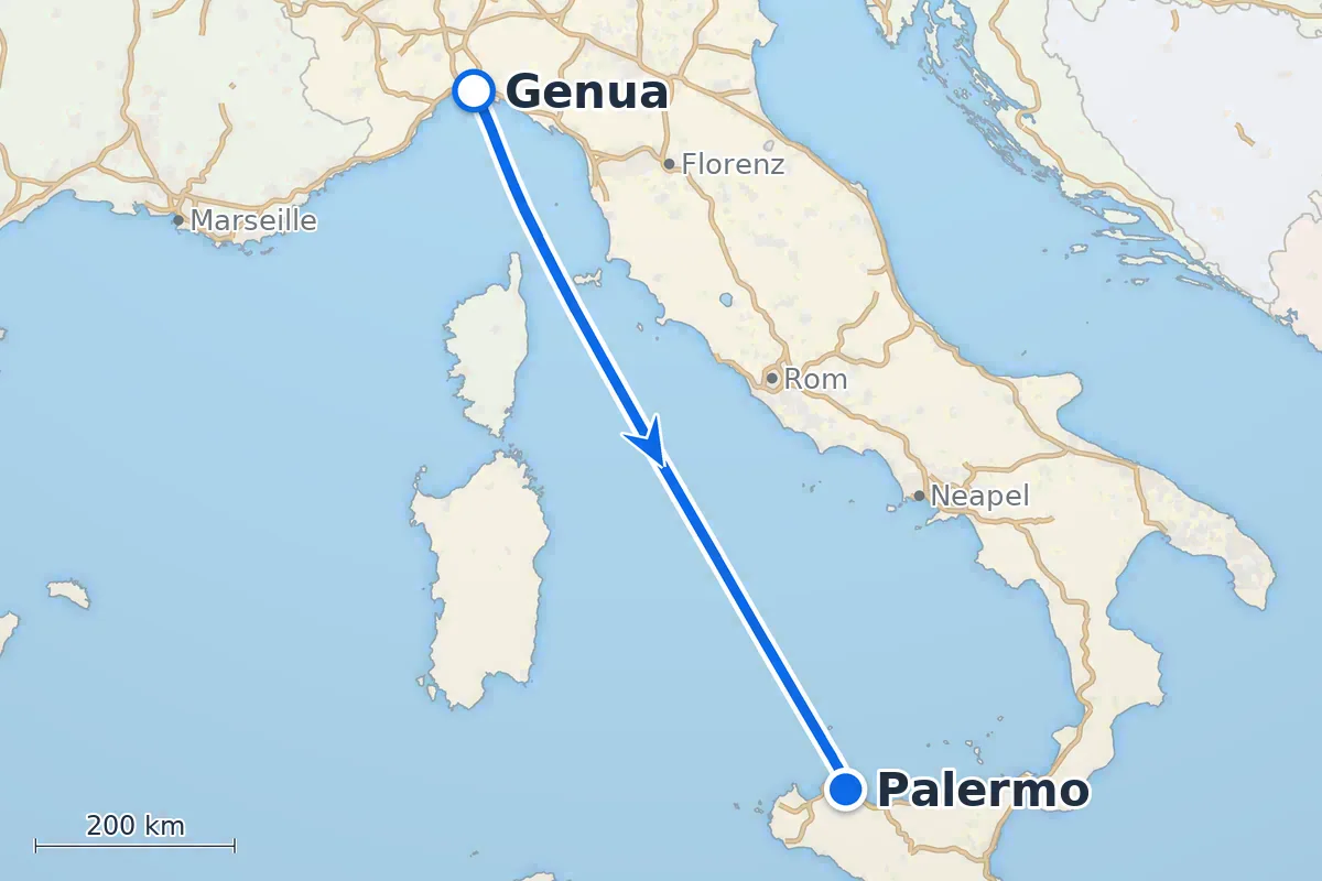 Genua - Palermo